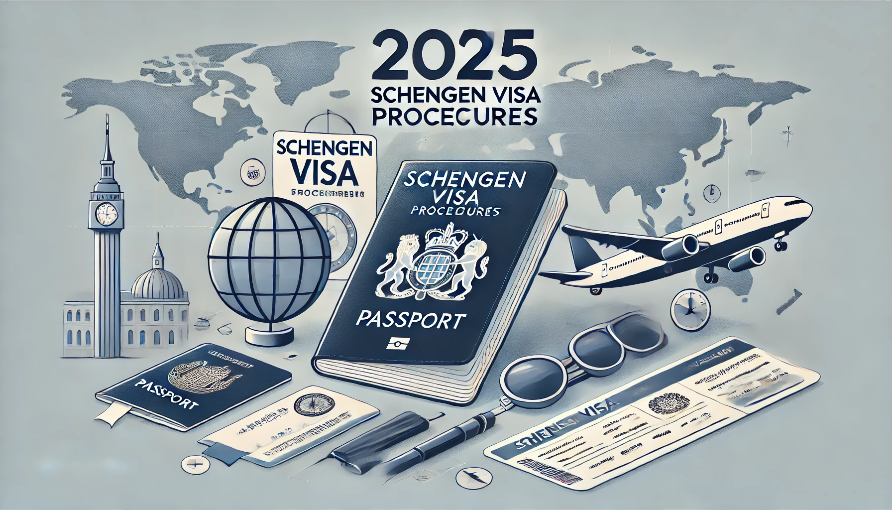 Schengen Vizesi Rehberi 2025
