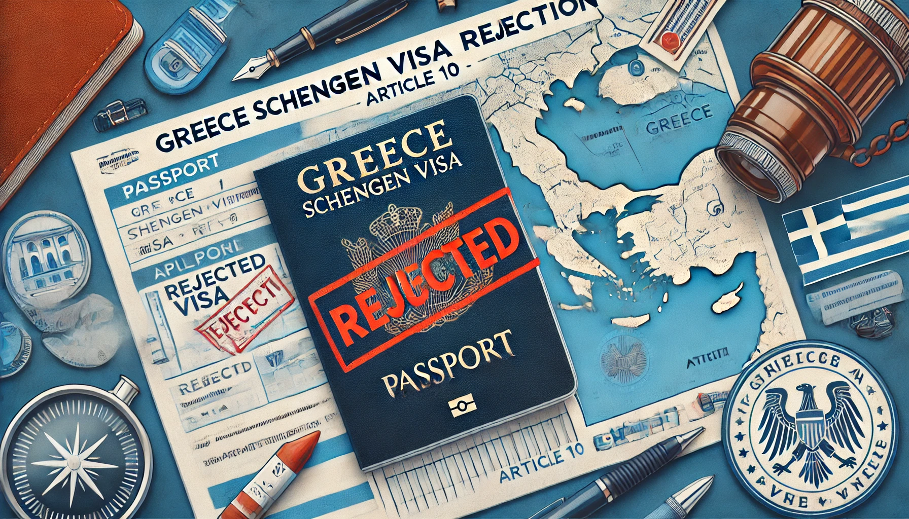 Yunanistan – Schengen Vizesi 10. Madde Reddi