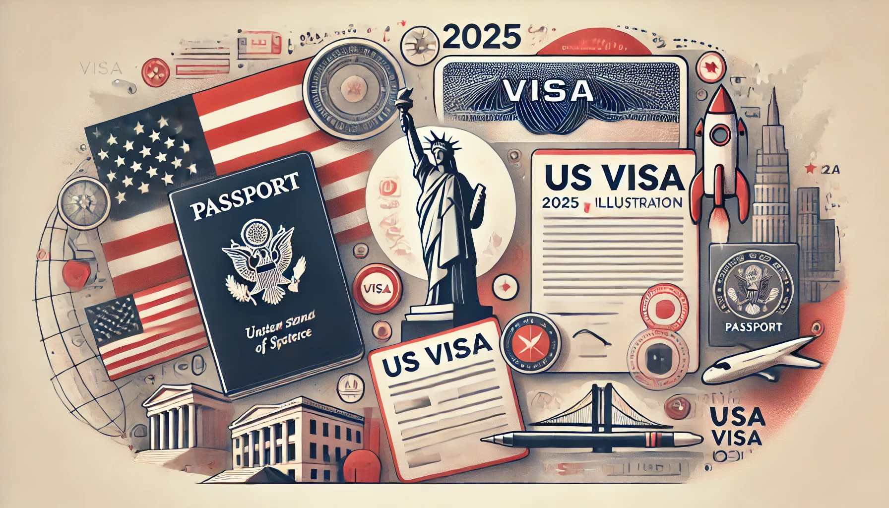 Amerika Vizesi Randevu Rehberi 2025 süreçler ve son uygulamalar