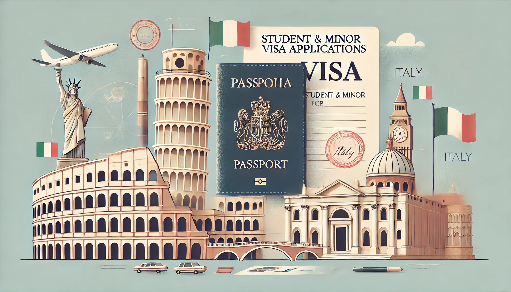 İtalya Öğrenciler İçin Vize Başvurusu Duyurusu 2025