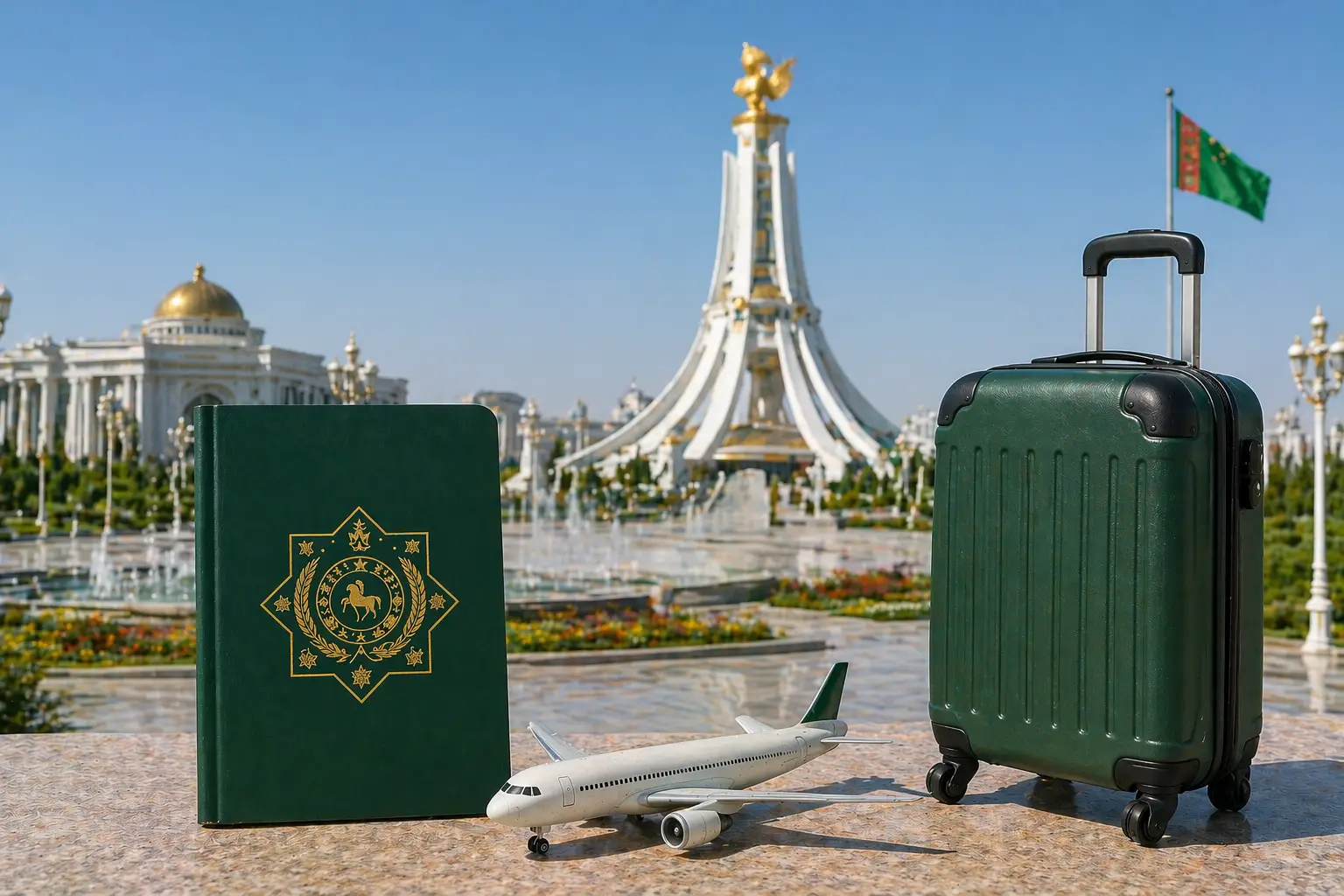 Türkmenistan Pasaportu ile Vizesiz Seyahat Edilebilen Ülkeler (2025)