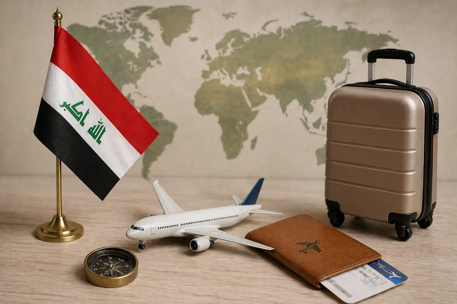 Irak Pasaportu ile Vizesiz Seyahat Edilebilen Ülkeler (2025)