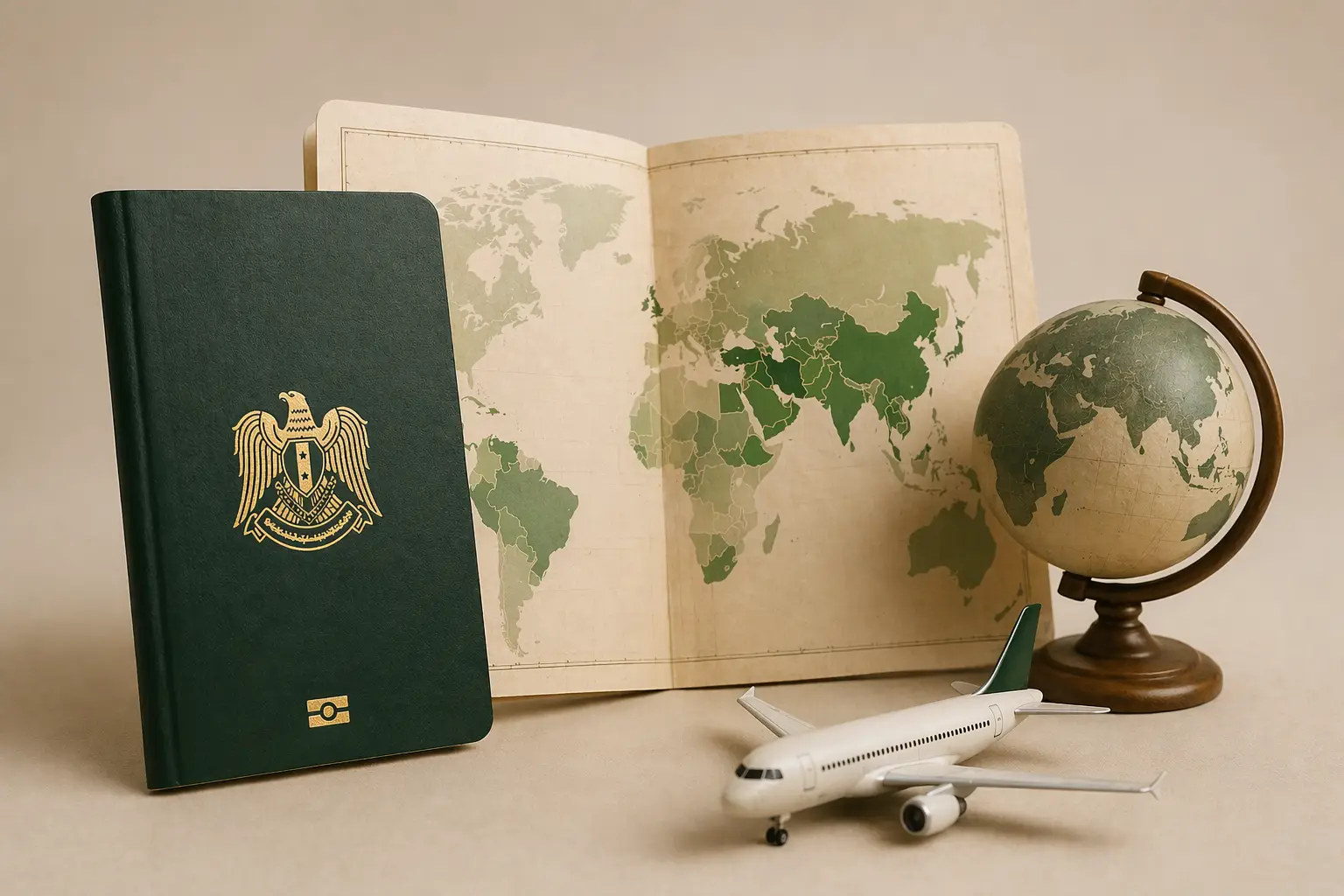 Suriye Pasaportu ile Vizesiz Seyahat Edilebilen Ülkeler (2025)